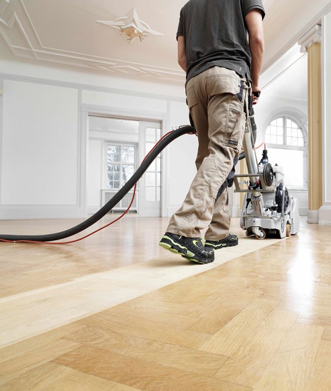 Sanding & Finishing