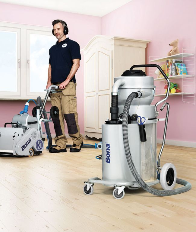 Dust-Free Sanding